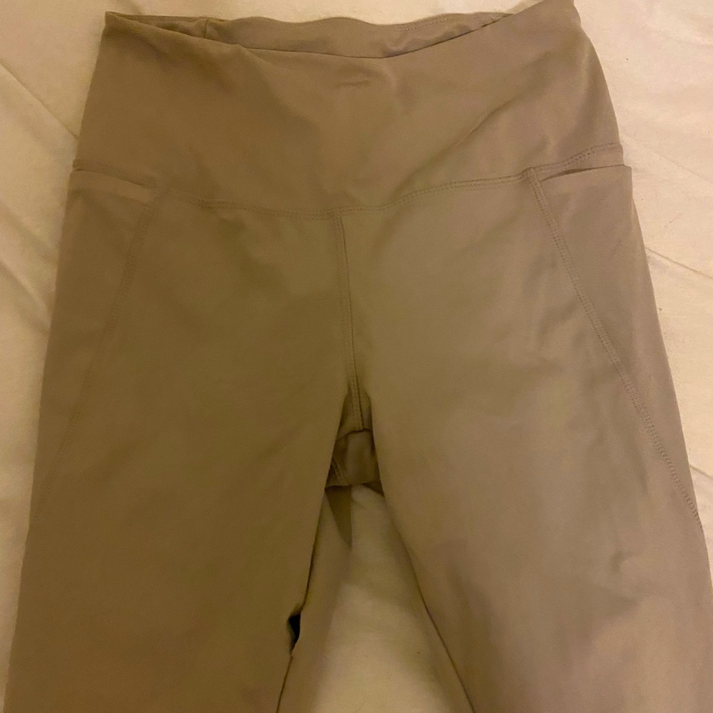 danskin light brown leggings